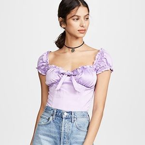 I.AM.GIA Naomi Top in Lilac